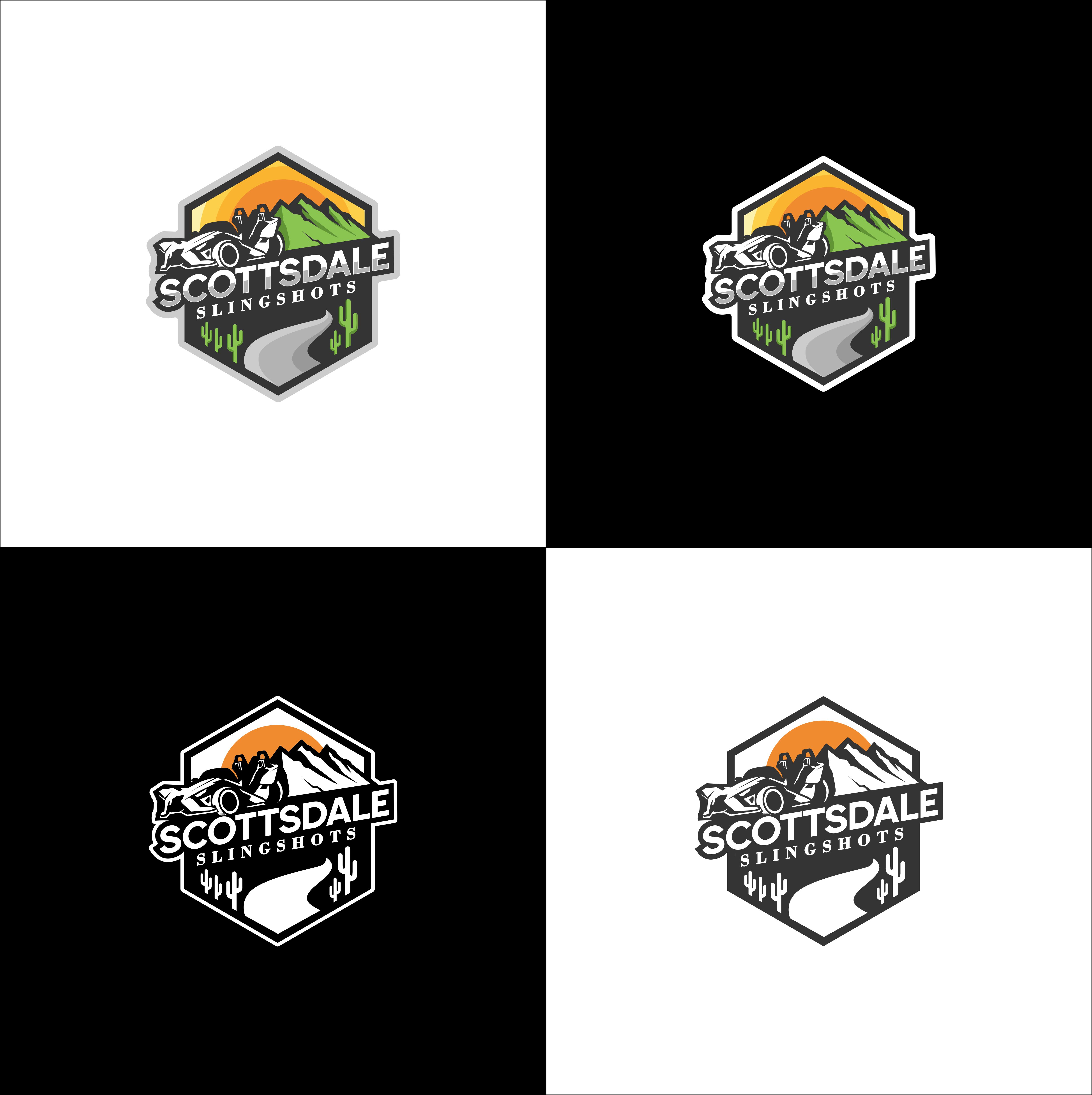 Diseño de Logo por Adi firadika para Scottsdale Slingshots  | Diseño #31766621