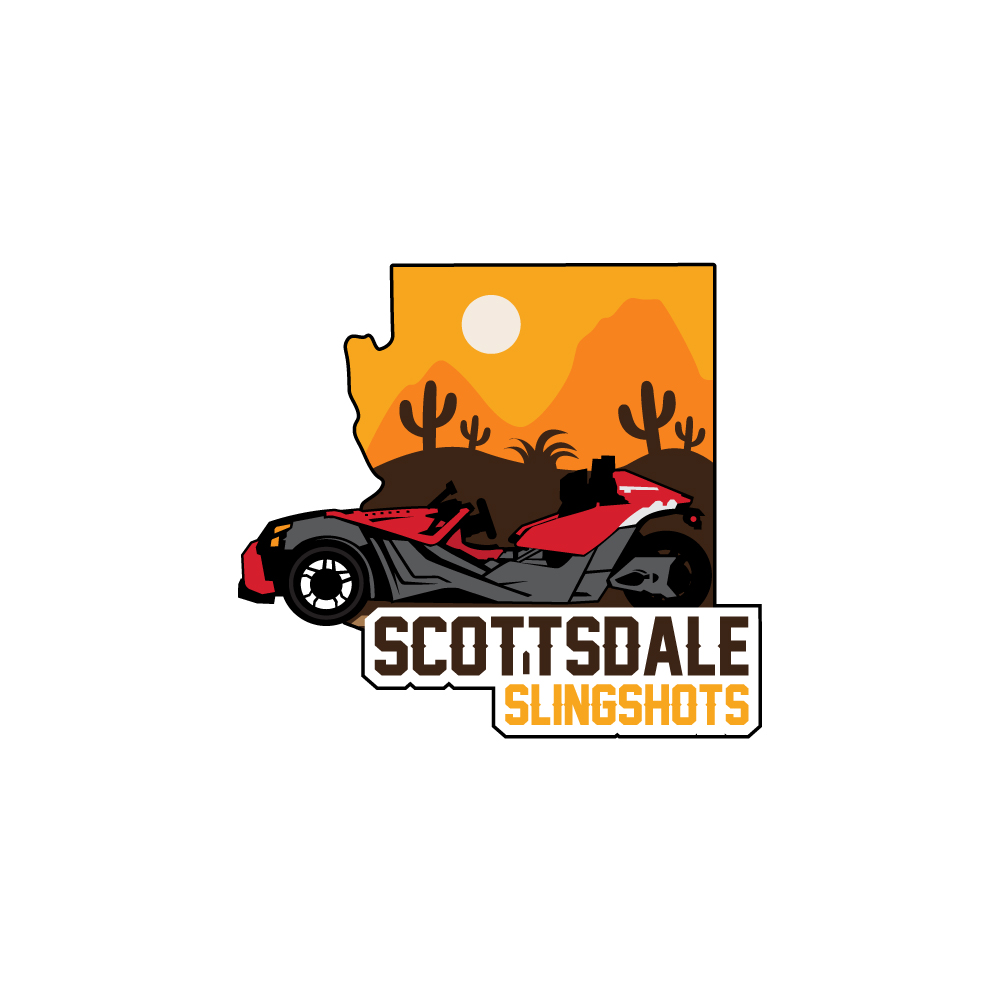 Logo Design by Ansh Design for Scottsdale Slingshots  | Design #31661966