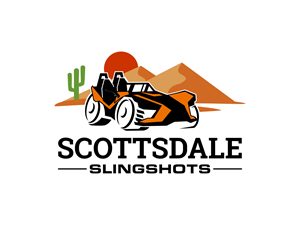 Logo Design by BNdesigner for Scottsdale Slingshots  | Design: #31655092