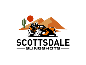 Logo Design by BNdesigner for Scottsdale Slingshots  | Design: #31685141