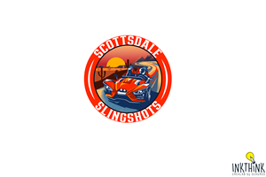 Logo Design by InkThink by Scaurus for Scottsdale Slingshots  | Design #31942548