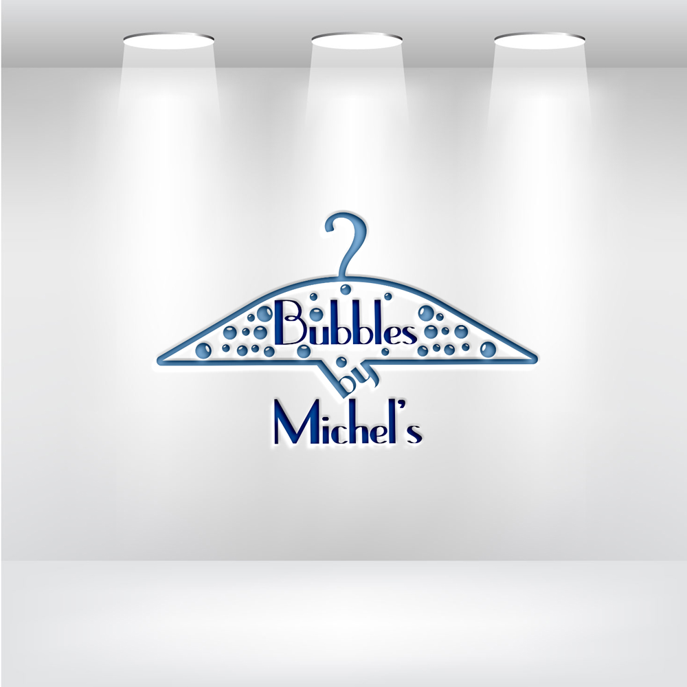 Logo Design by Uhm@design for Michel's Dry Cleaners | Design #31659392