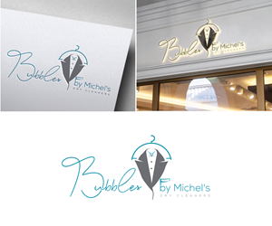 Logo Design by Om Namah Shivay for Michel's Dry Cleaners | Design: #31656036