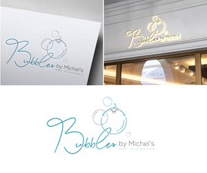 Logo Design by Om Namah Shivay for Michel's Dry Cleaners | Design: #31656037