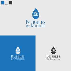 Logo Design by Hassam_Khan for Michel's Dry Cleaners | Design: #31696094