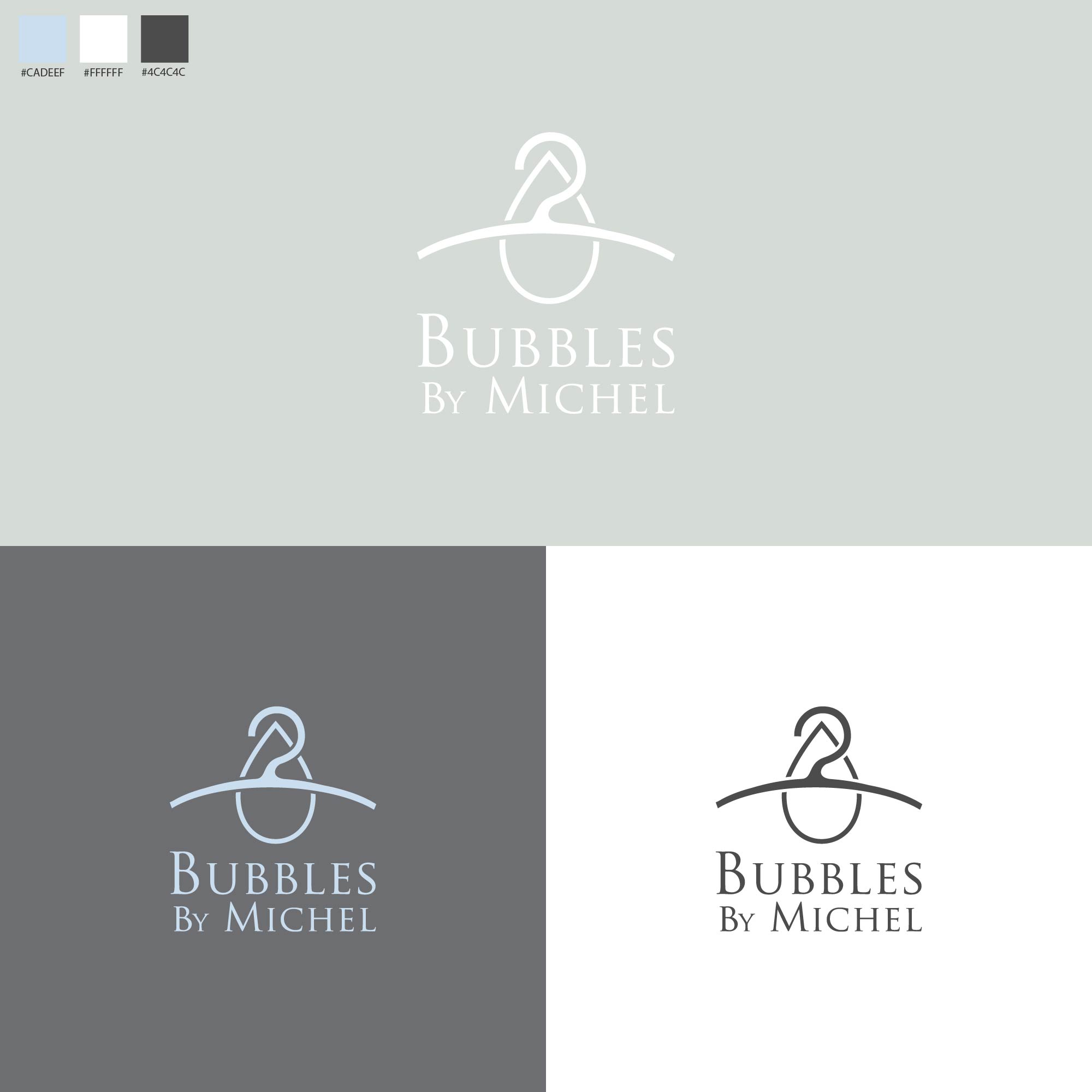 Logo Design by Hassam_Khan for Michel's Dry Cleaners | Design #31698477