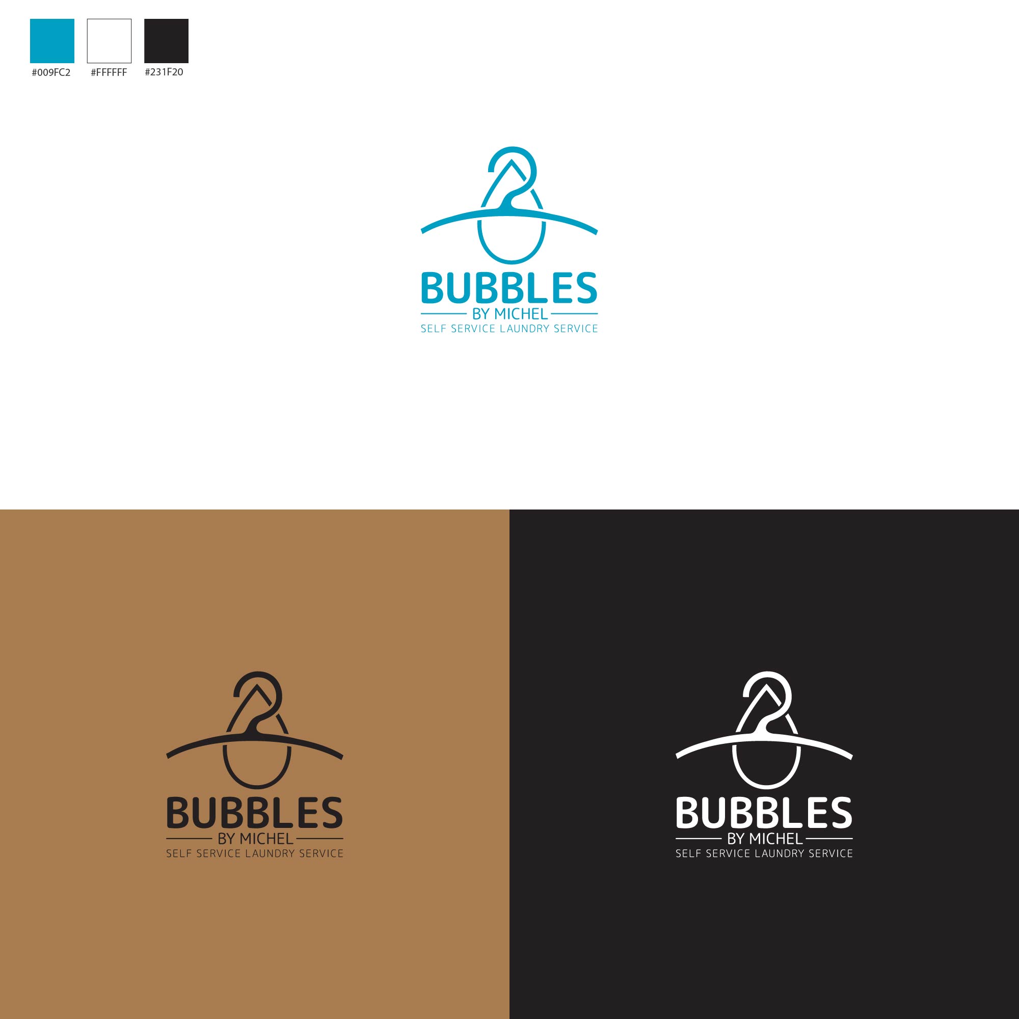 Logo Design by Hassam_Khan for Michel's Dry Cleaners | Design #31702909