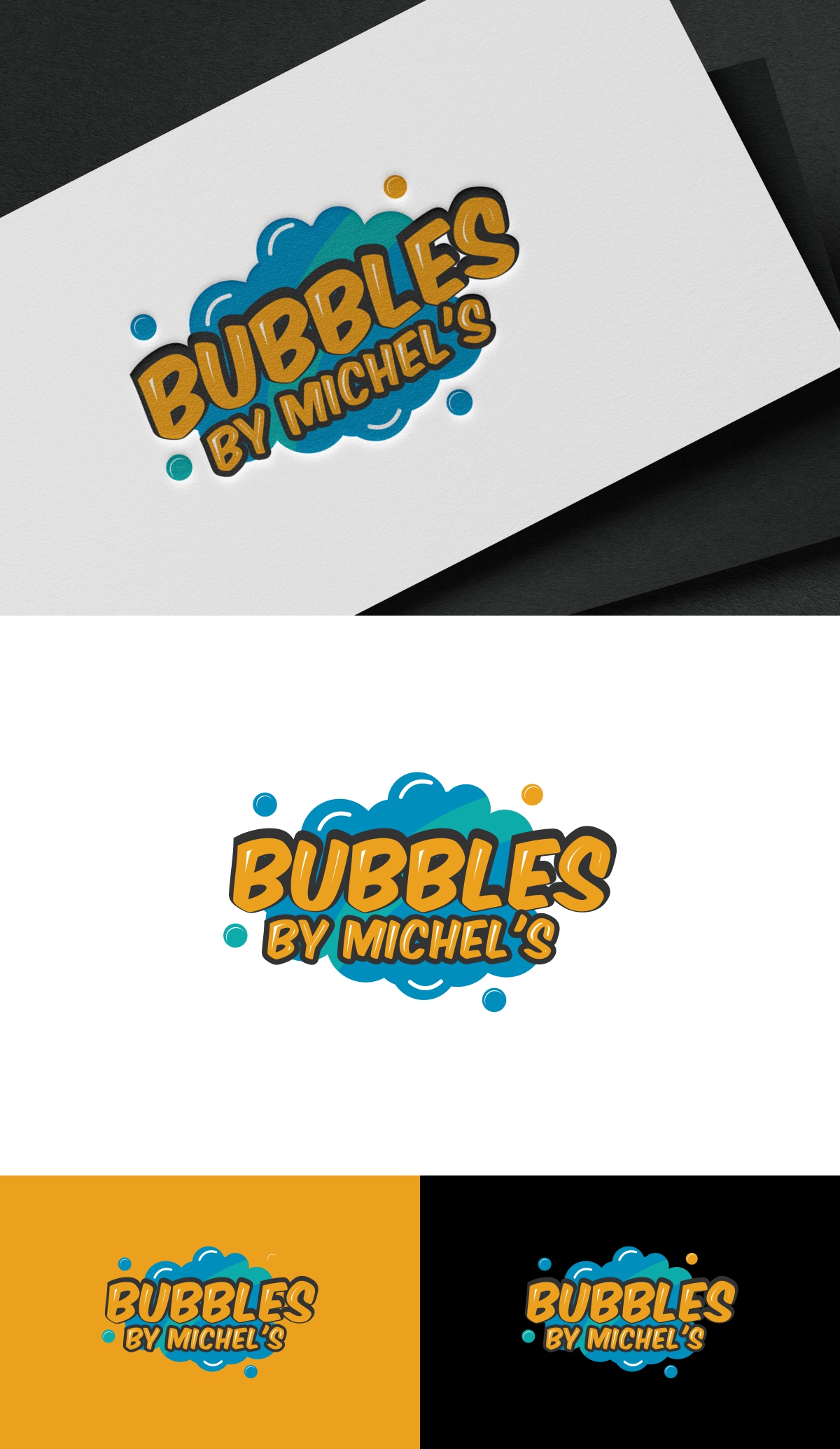 Logo Design by Loknath for Michel's Dry Cleaners | Design #31660988