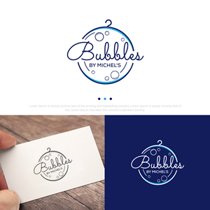 Logo Design by Revolt Team for Michel's Dry Cleaners | Design #31660471