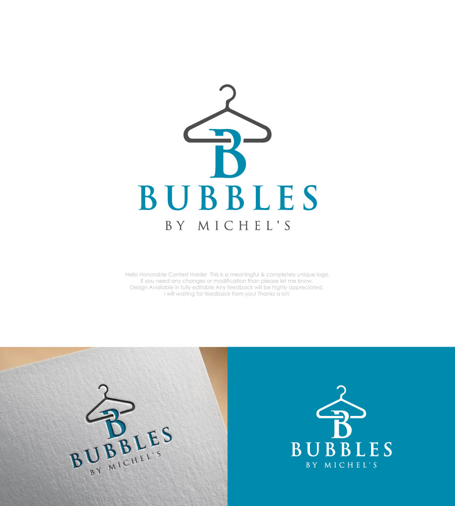 Logo Design by Design Builder. for Michel's Dry Cleaners | Design #31657641