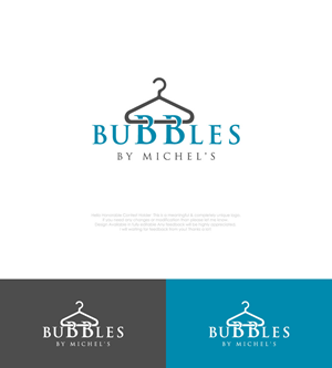 Logo Design by Design Builder. for Michel's Dry Cleaners | Design: #31657643