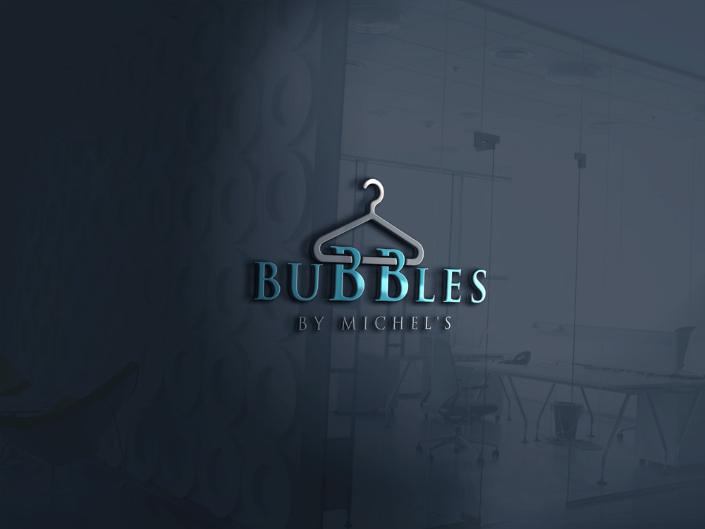 Logo Design by Design Builder. for Michel's Dry Cleaners | Design #31657644
