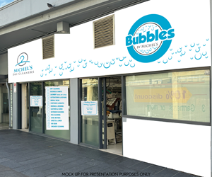 Logo Design by NancyTan for Michel's Dry Cleaners | Design: #31662156