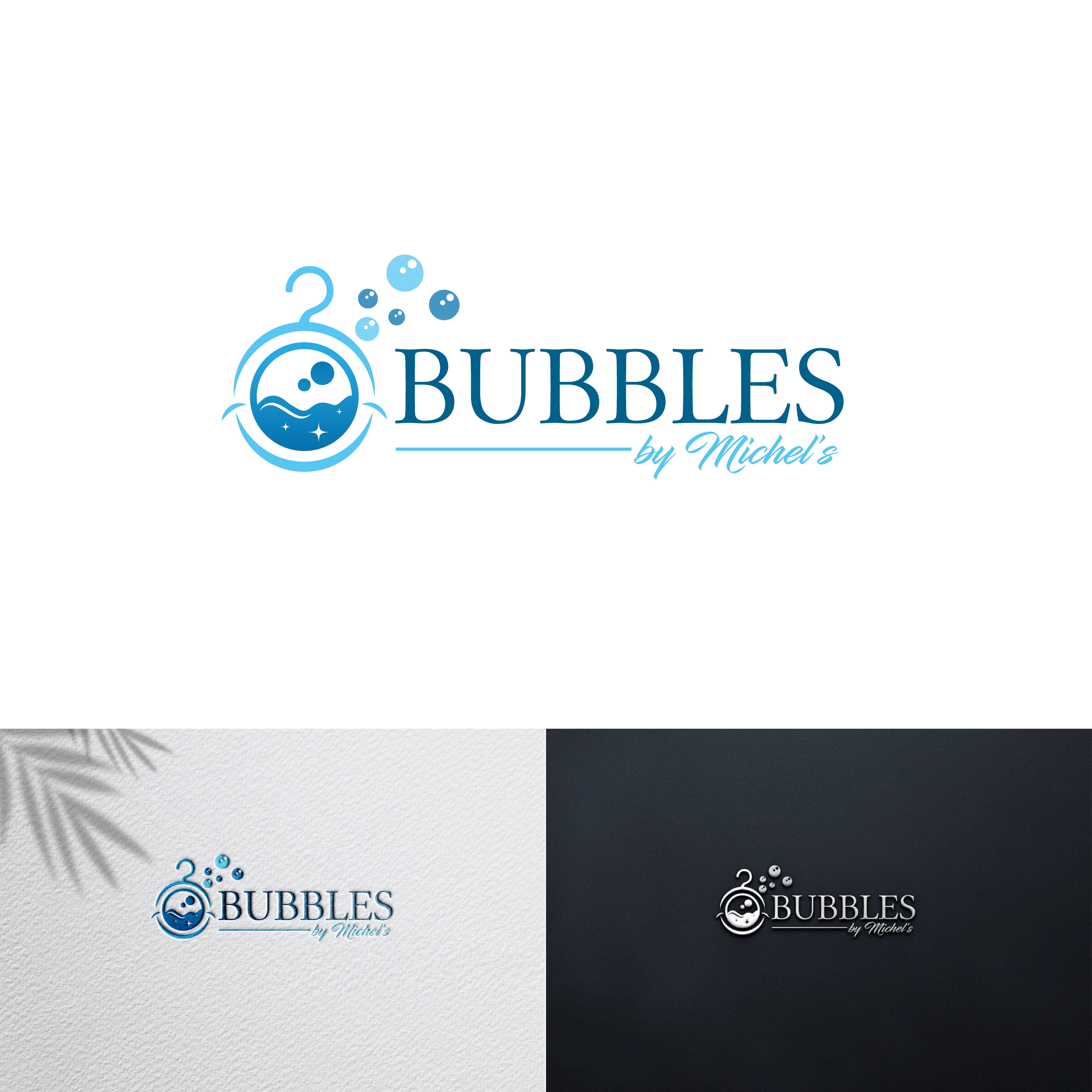 Logo Design by Suvendu.S for Michel's Dry Cleaners | Design #31672481