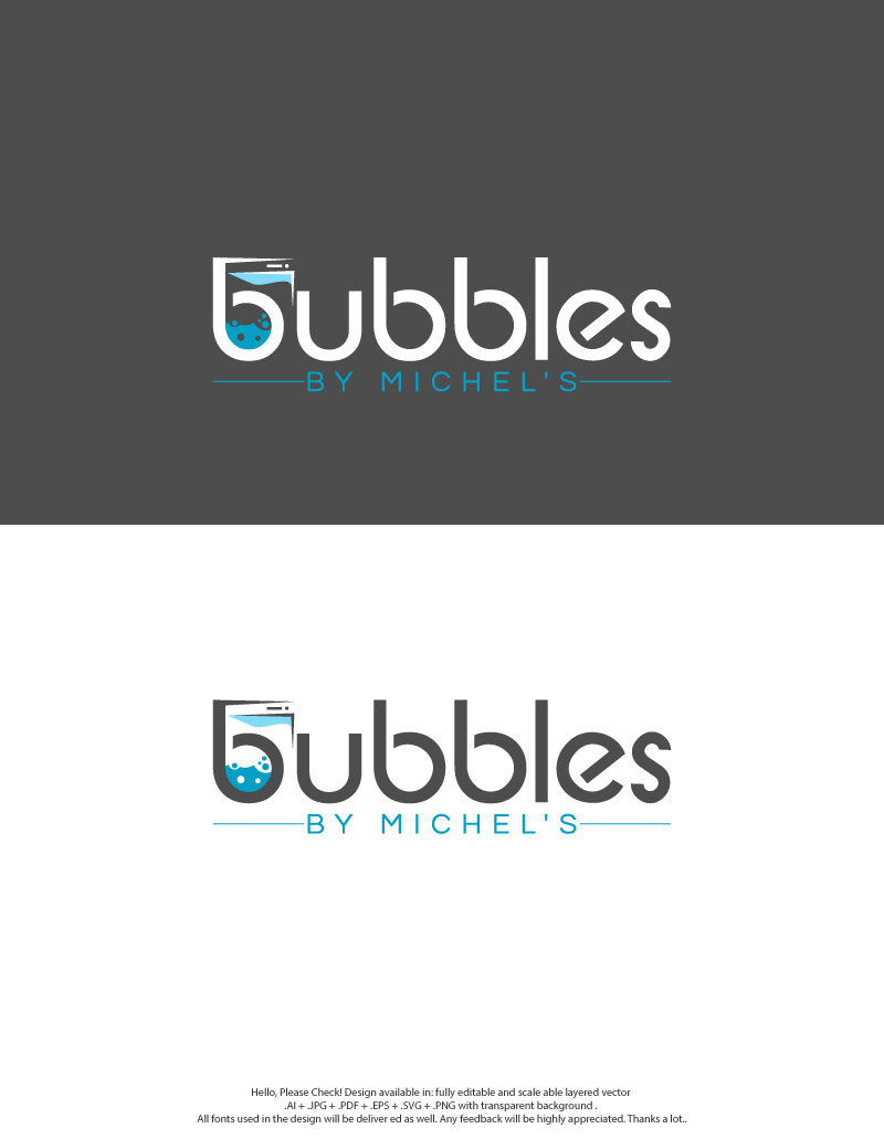 Logo Design by skart for Michel's Dry Cleaners | Design #31662631