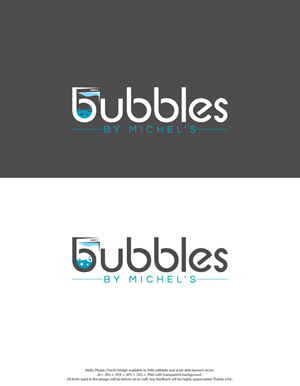 Logo Design by skart for Michel's Dry Cleaners | Design: #31662631