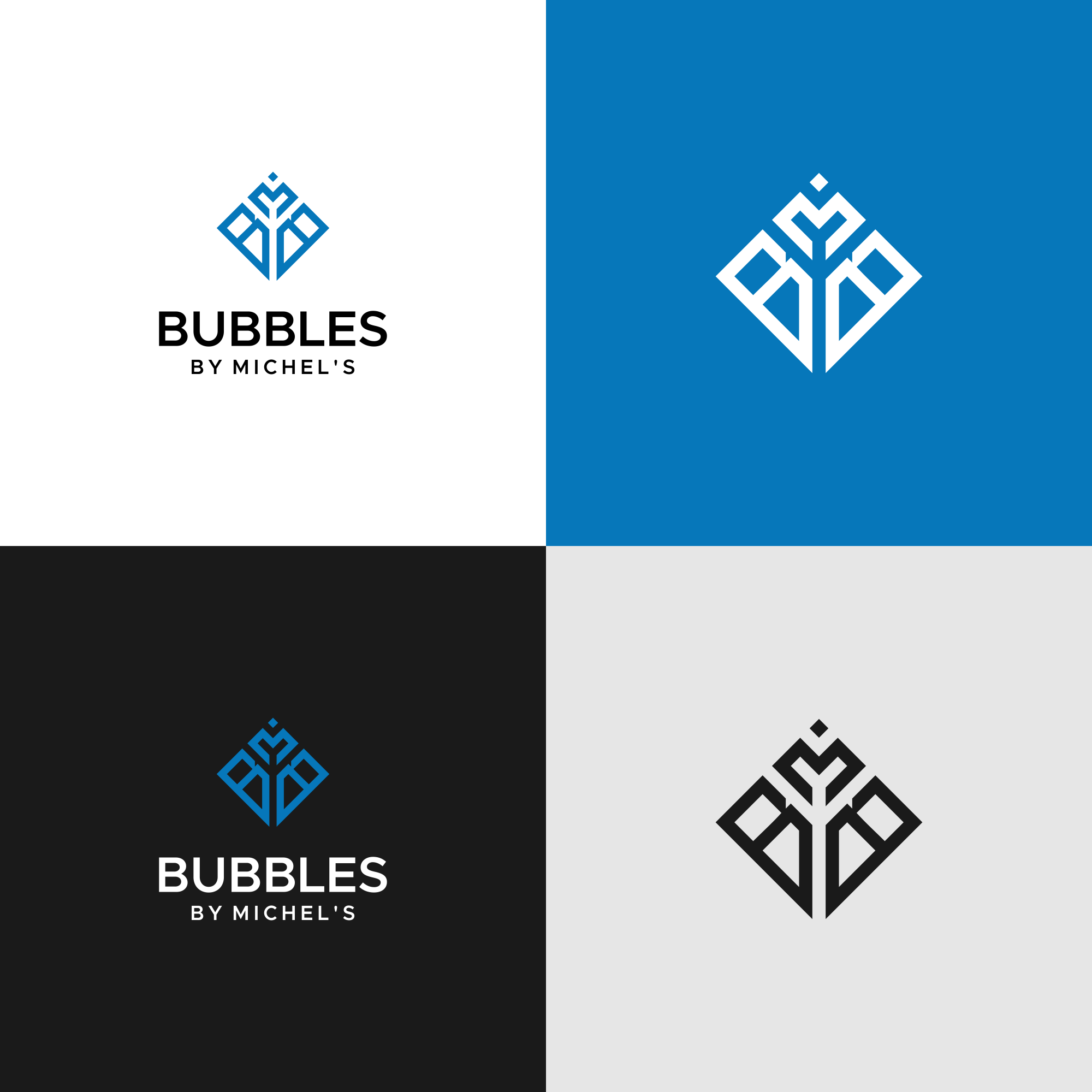 Logo Design by Bunglon_ for Michel's Dry Cleaners | Design #31655913