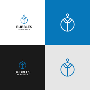 Logo Design by Bunglon_ for Michel's Dry Cleaners | Design: #31655924