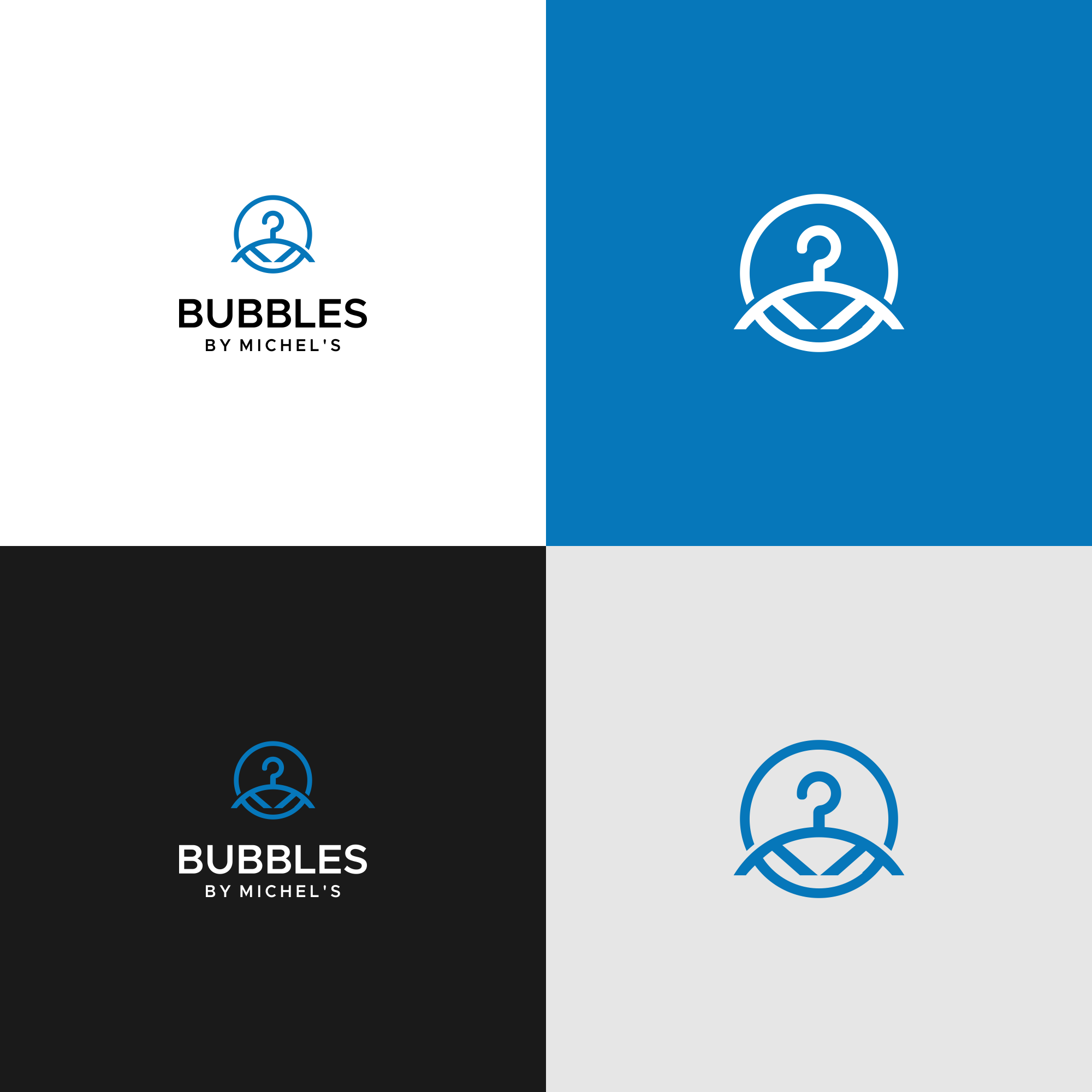 Logo Design by Bunglon_ for Michel's Dry Cleaners | Design #31656049