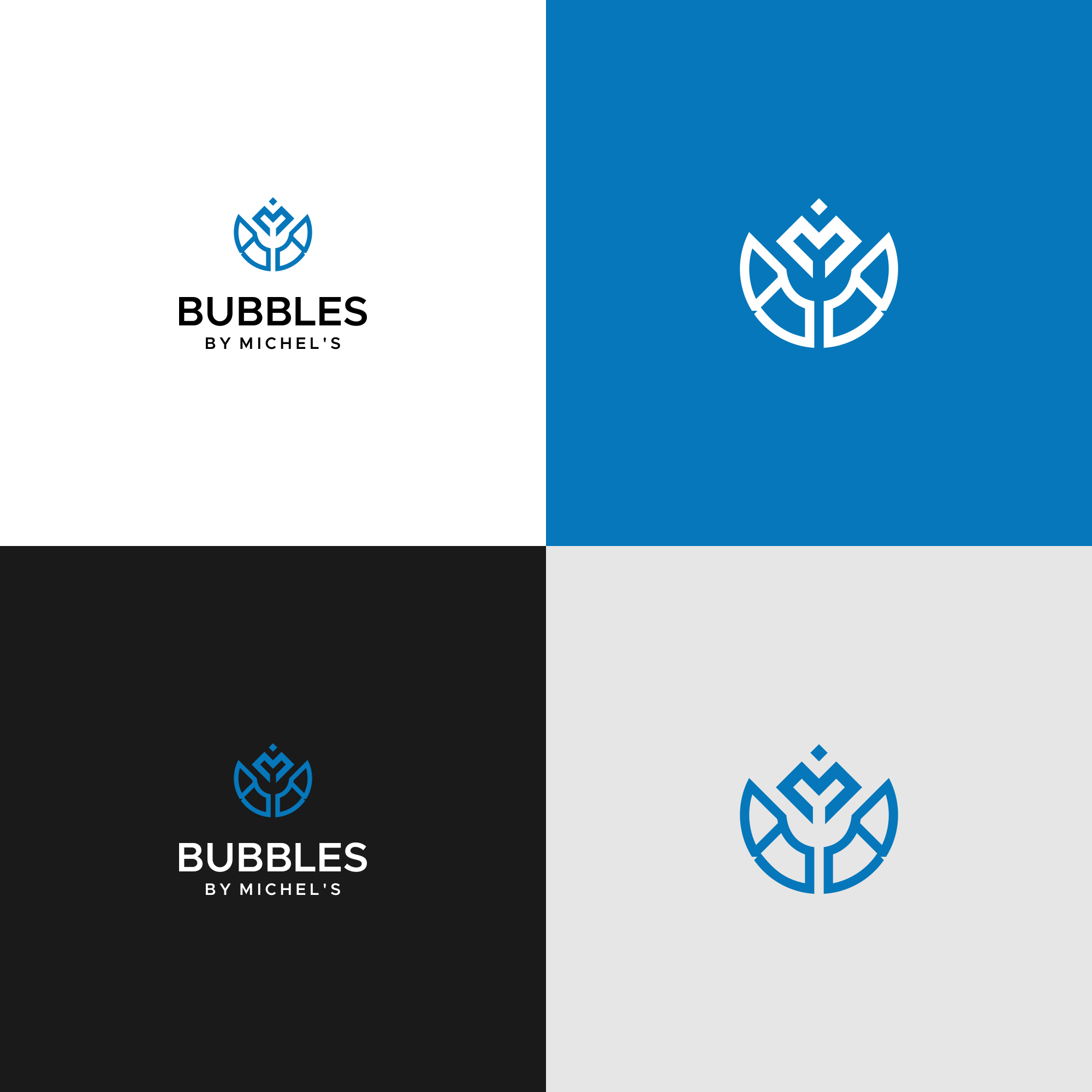 Logo Design by Bunglon_ for Michel's Dry Cleaners | Design #31656342