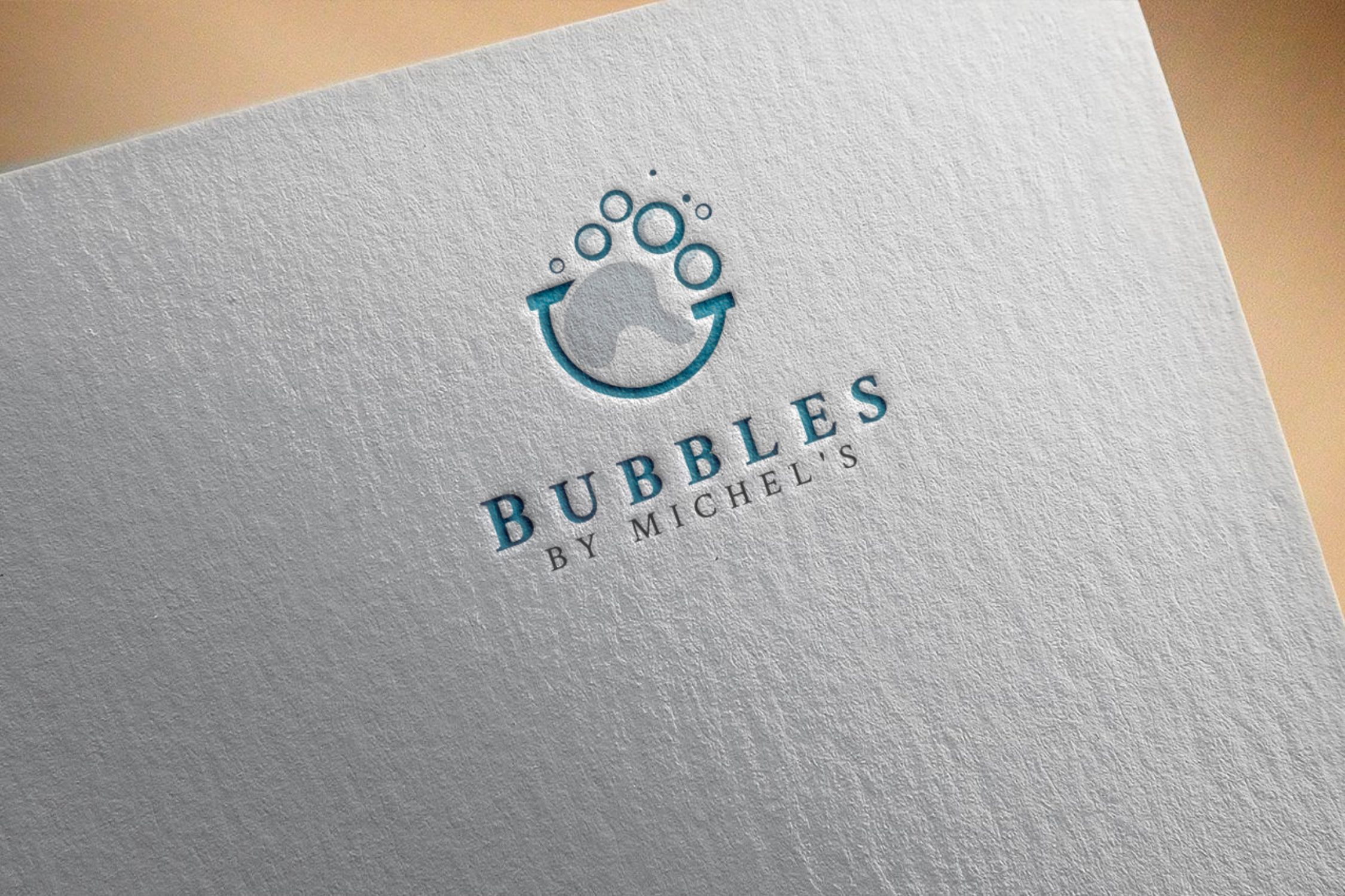 Logo Design by JebaF for Michel's Dry Cleaners | Design #31701135