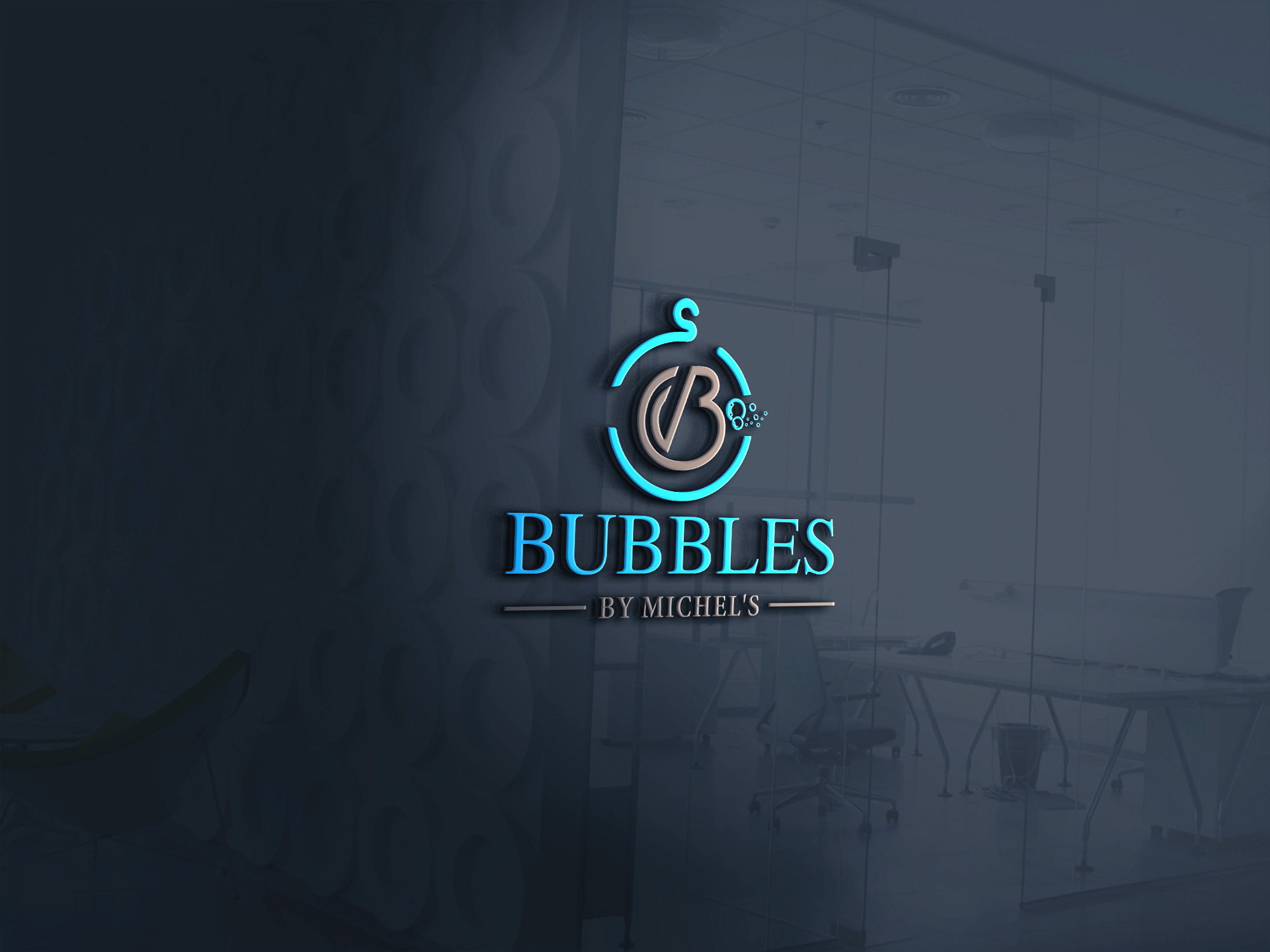 Logo Design by Logo24.com for Michel's Dry Cleaners | Design #31660258