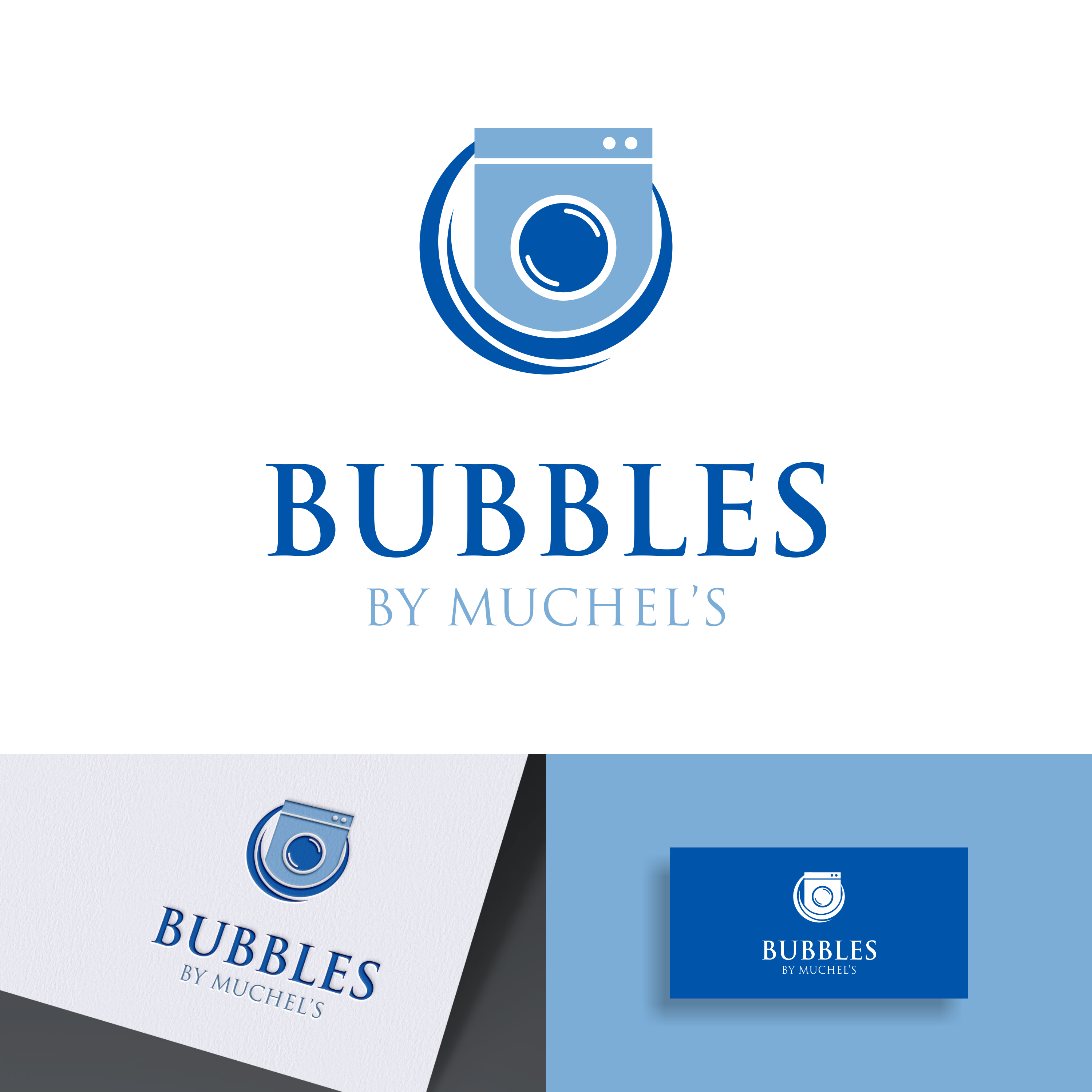 Logo Design by nick nicky for Michel's Dry Cleaners | Design #31671022