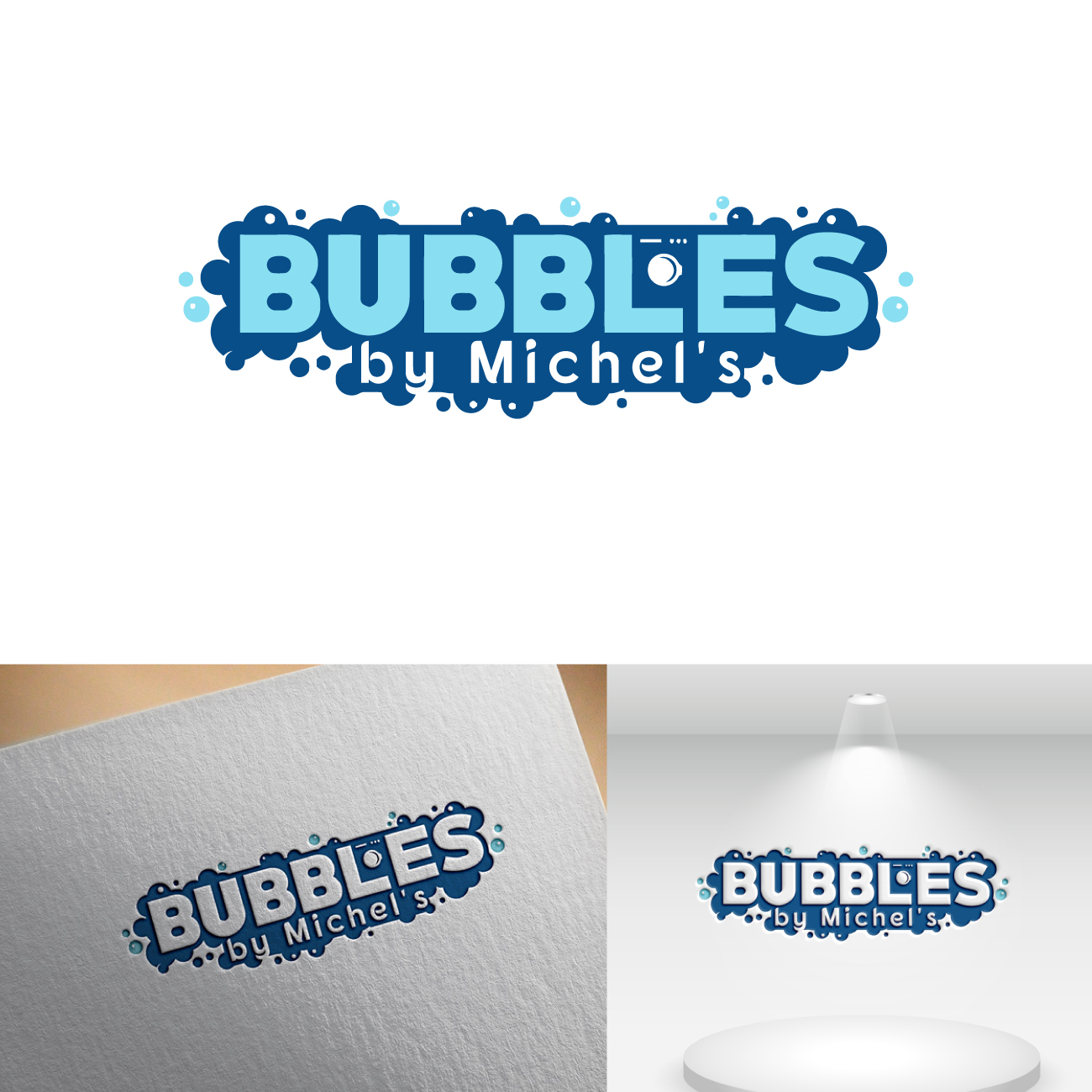 Logo Design by SalbaArt for Michel's Dry Cleaners | Design #31661120