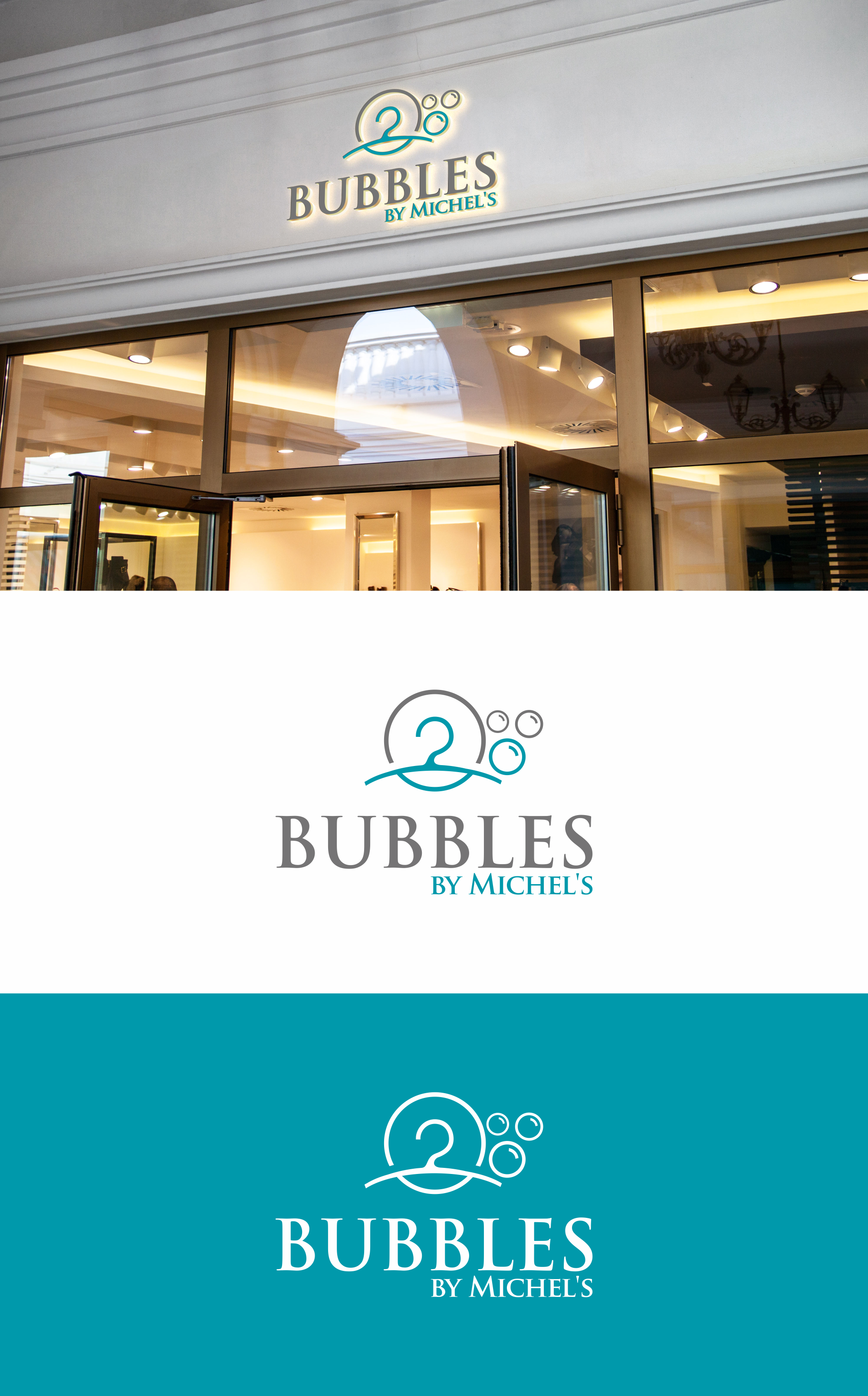 Logo Design by healer1617 for Michel's Dry Cleaners | Design #31668669