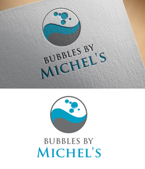 Logo Design by SR Creations. for Michel's Dry Cleaners | Design: #31661241