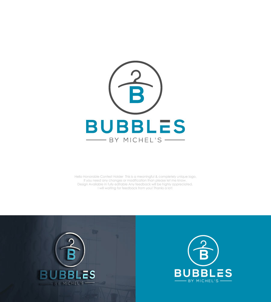 Logo Design by Design your Mind for Michel's Dry Cleaners | Design #31657694
