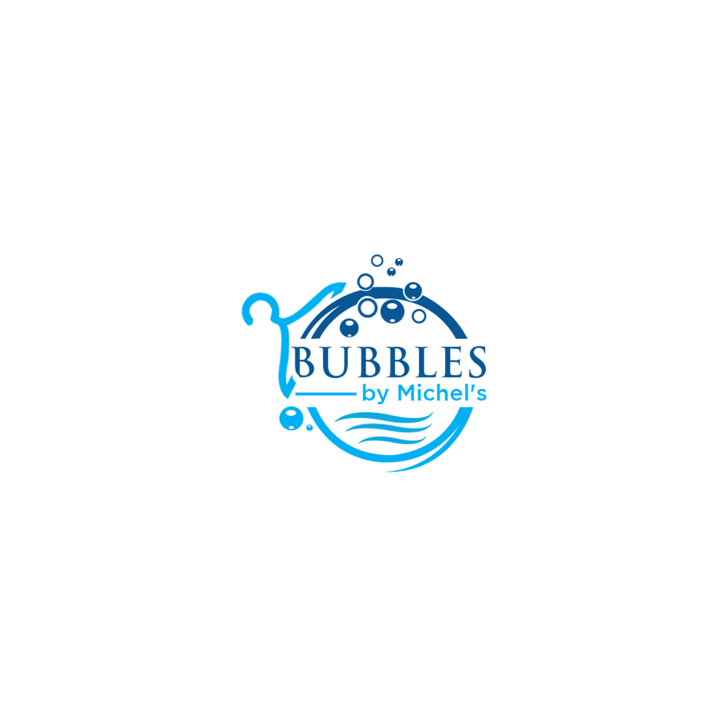 Logo Design by Sanjana Eti art for Michel's Dry Cleaners | Design #31662183