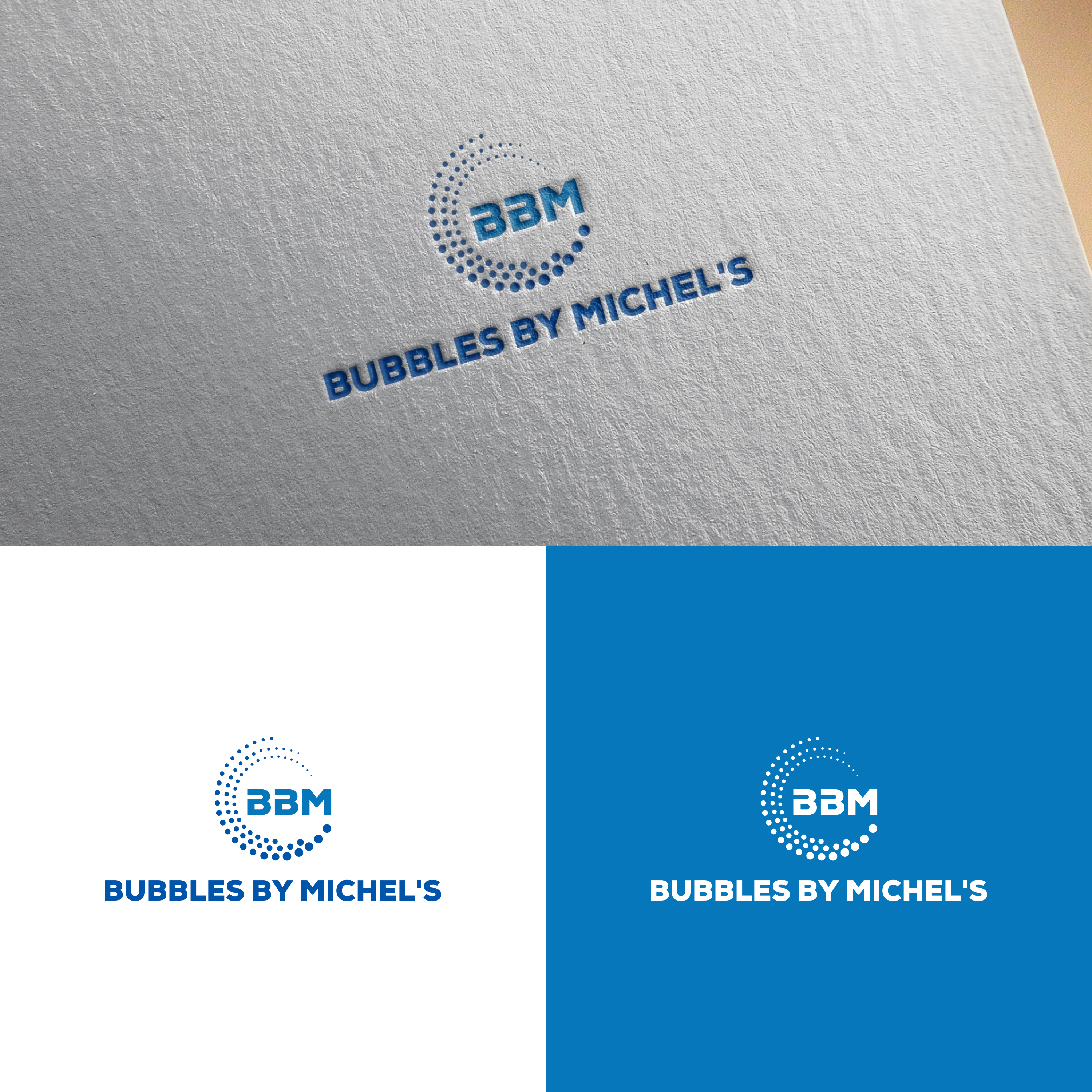 Logo Design by Dylan Z.R for Michel's Dry Cleaners | Design #31662616
