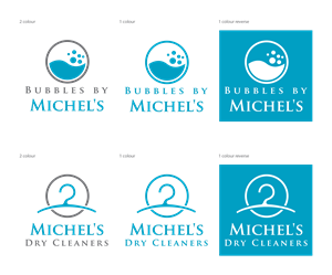 Logo Design by Lioness Designs for Michel's Dry Cleaners | Design: #31654592
