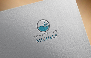 Logo Design by Lioness Designs for Michel's Dry Cleaners | Design: #31654593