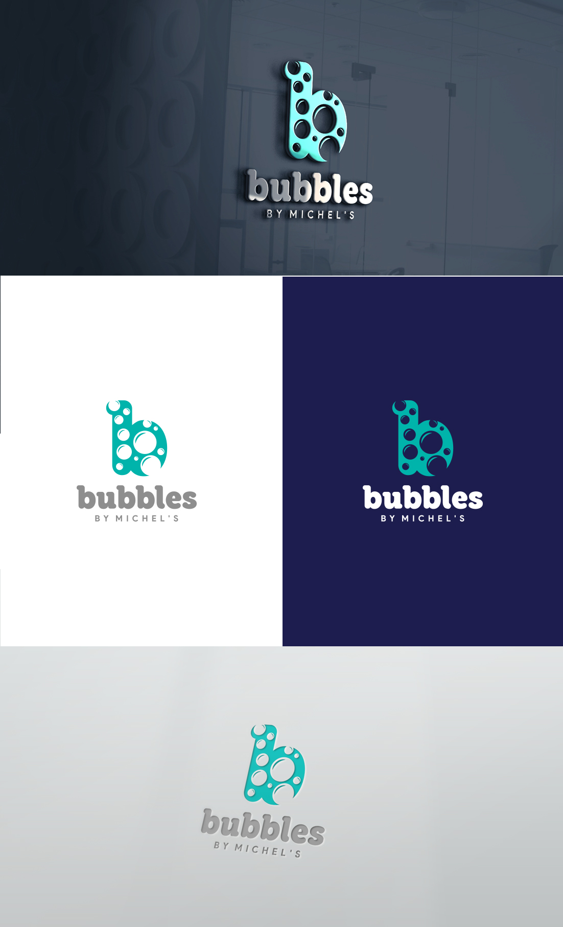 Logo Design by GLDesigns for Michel's Dry Cleaners | Design #31657100