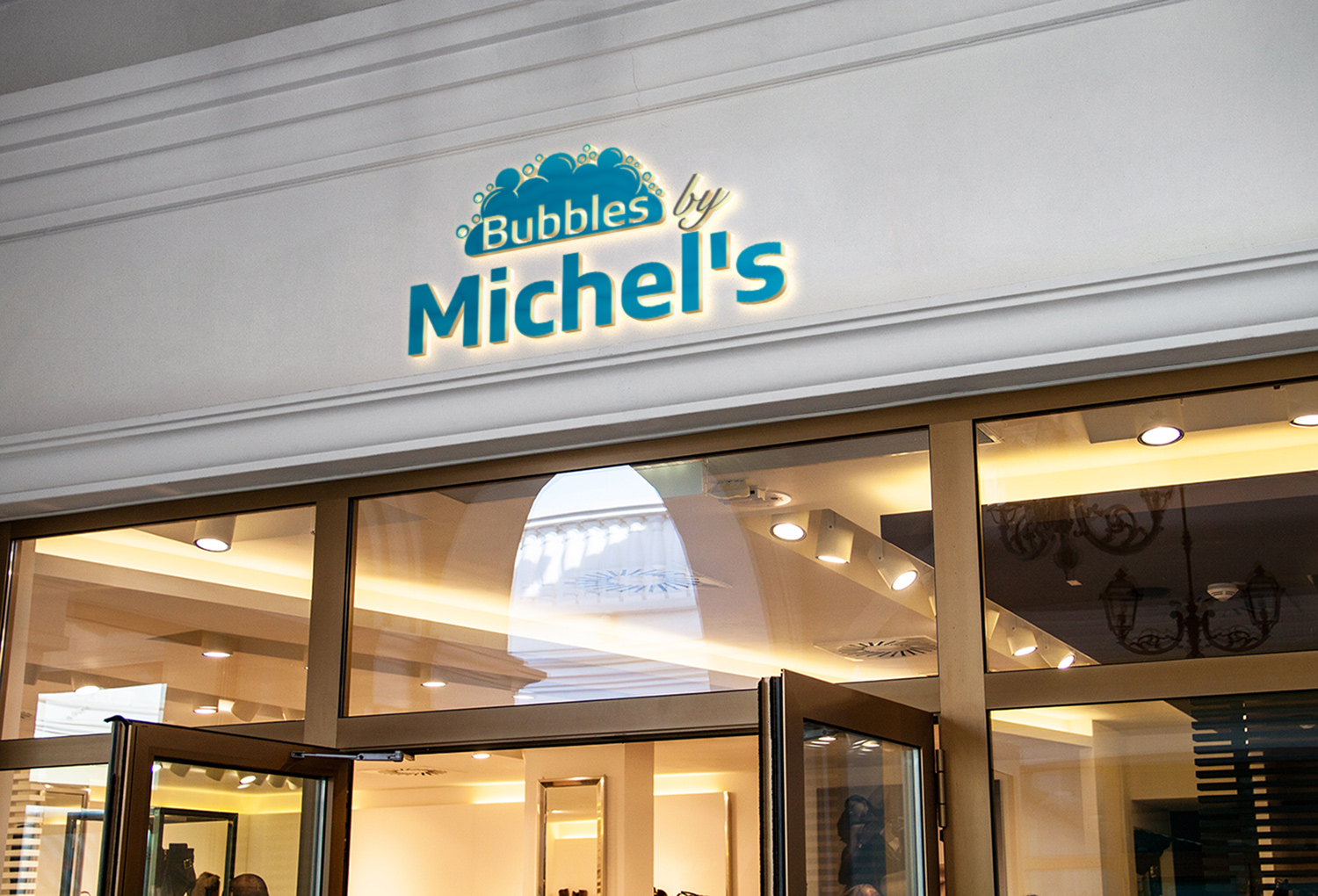 Logo Design by Deziners Zone for Michel's Dry Cleaners | Design #31660963