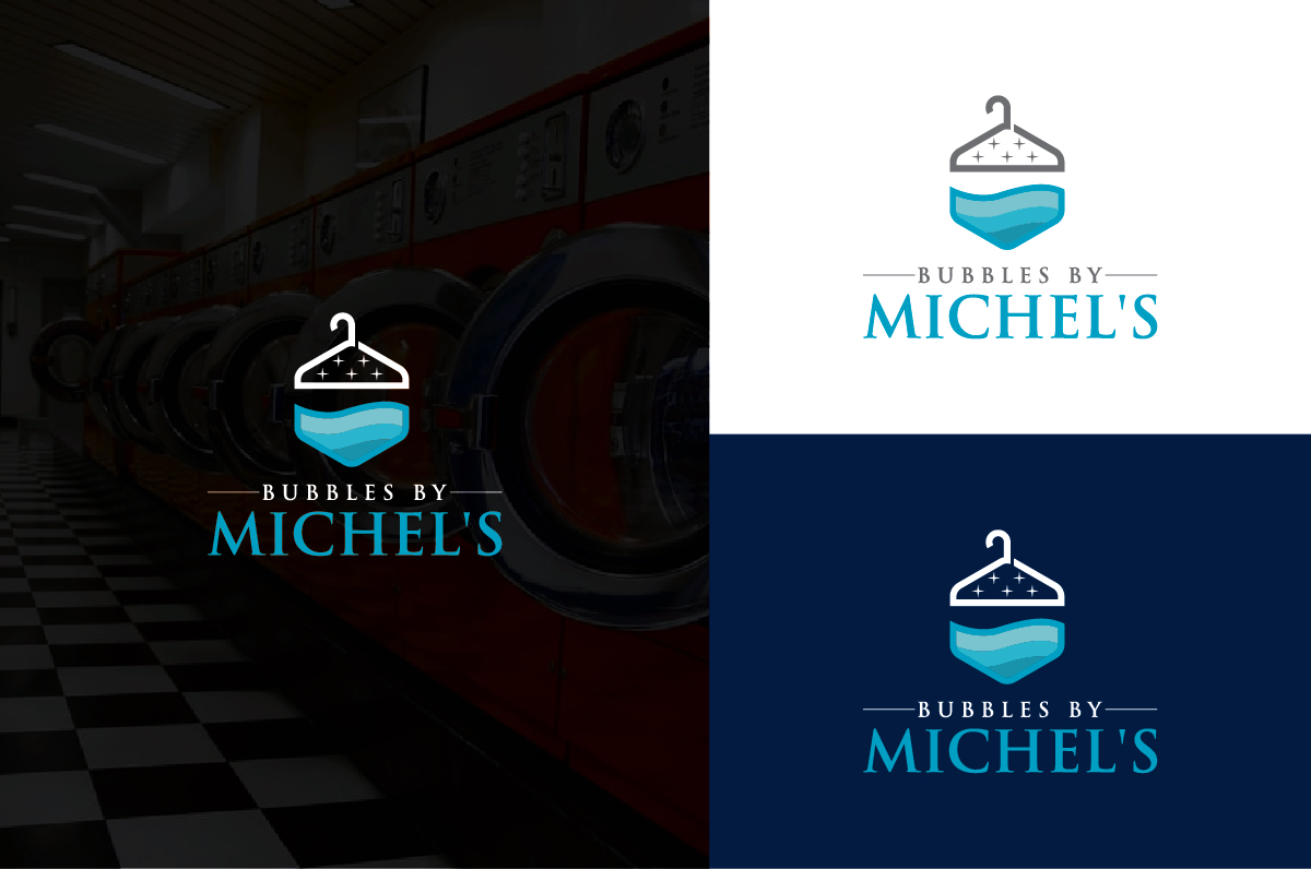 Logo-Design von Deziners Zone für Michel's Dry Cleaners | Design #31660964