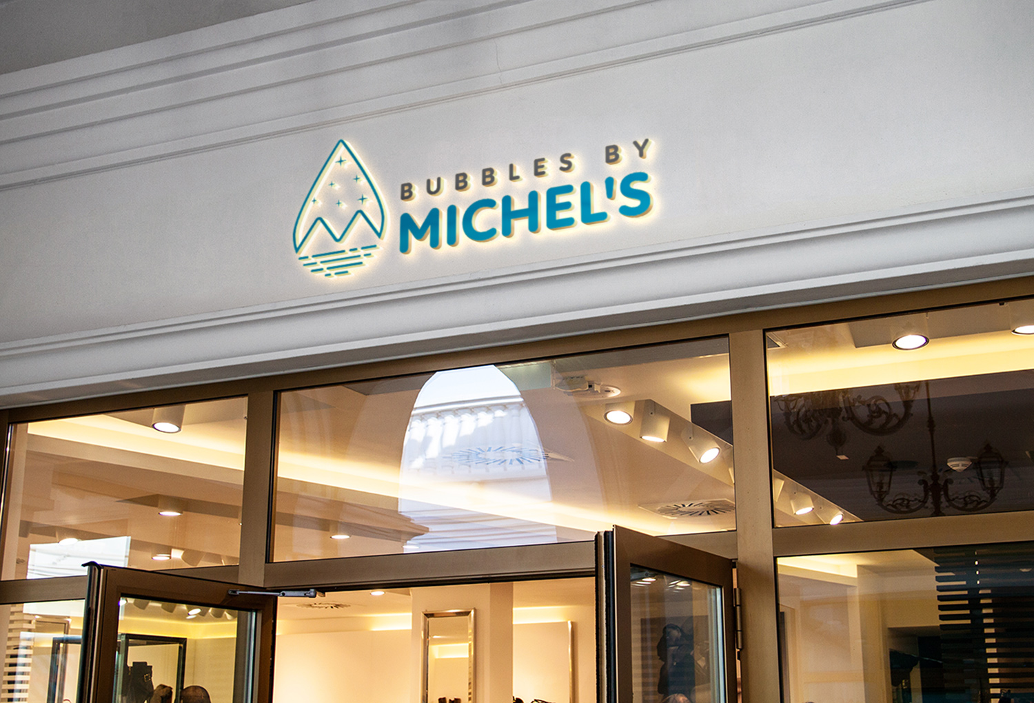 Logo Design by Deziners Zone for Michel's Dry Cleaners | Design #31660967