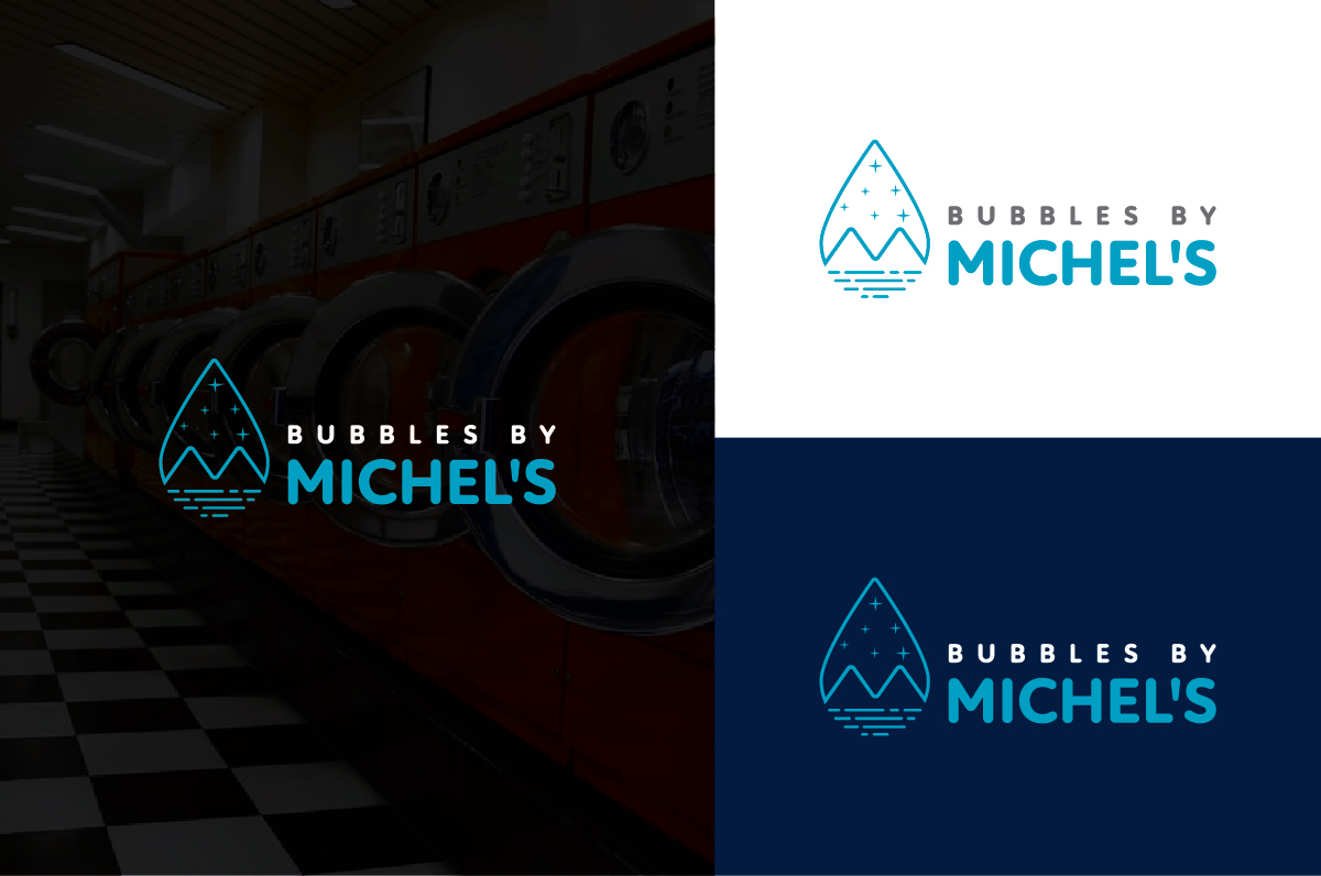 Logo-Design von Deziners Zone für Michel's Dry Cleaners | Design #31660969