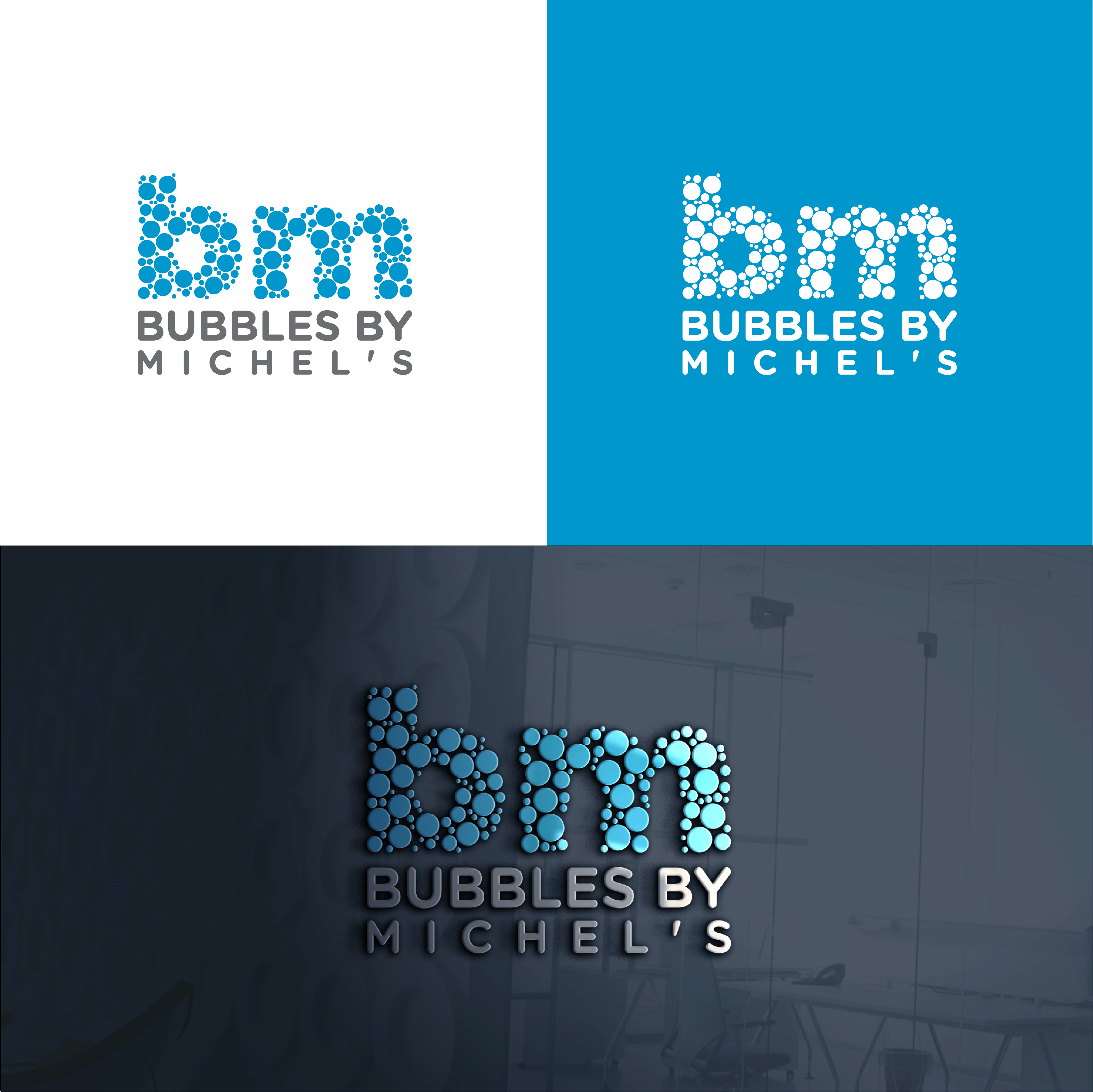 Logo-Design von The Lion Studios für Michel's Dry Cleaners | Design #31653902