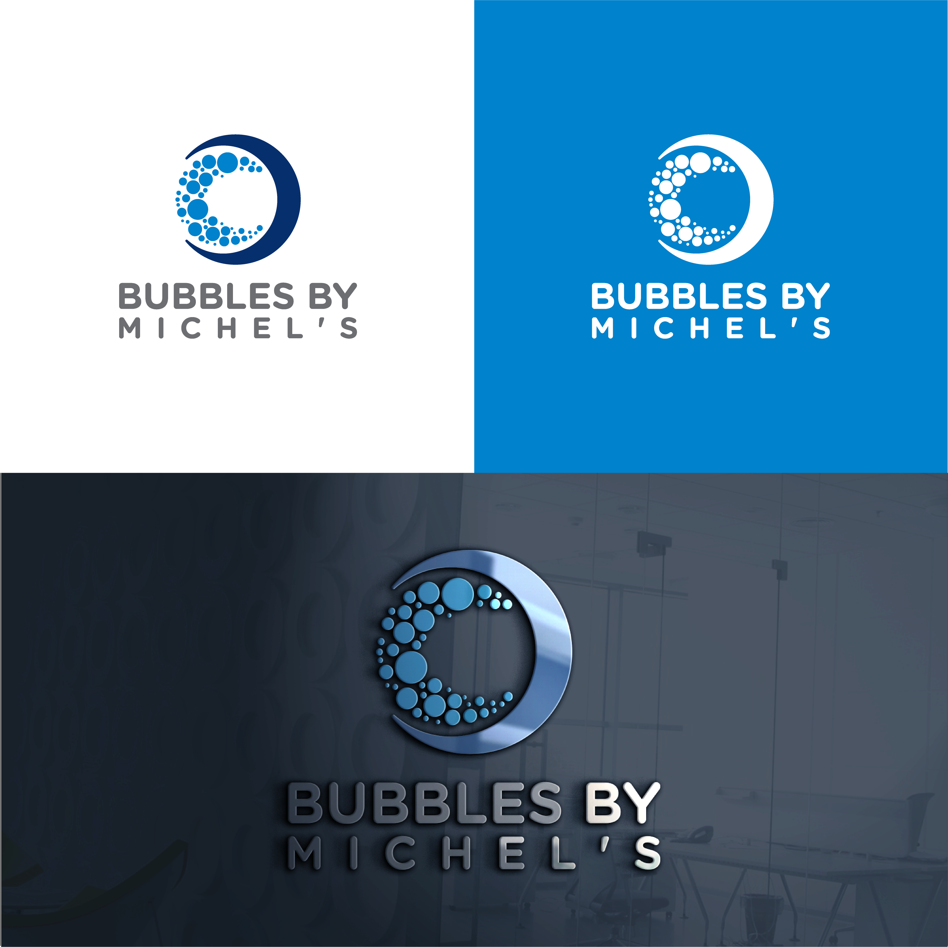 Logo Design by The Lion Studios for Michel's Dry Cleaners | Design #31653978