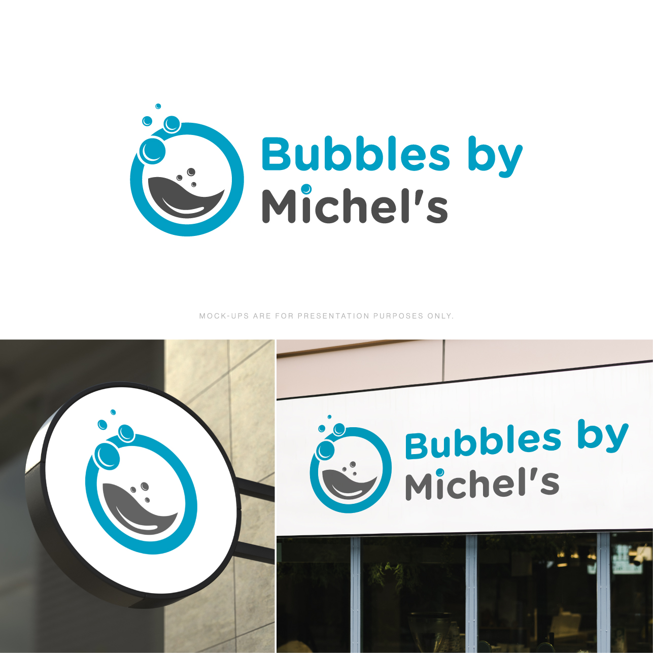 Logo Design by The Lion Studios for Michel's Dry Cleaners | Design #31661157