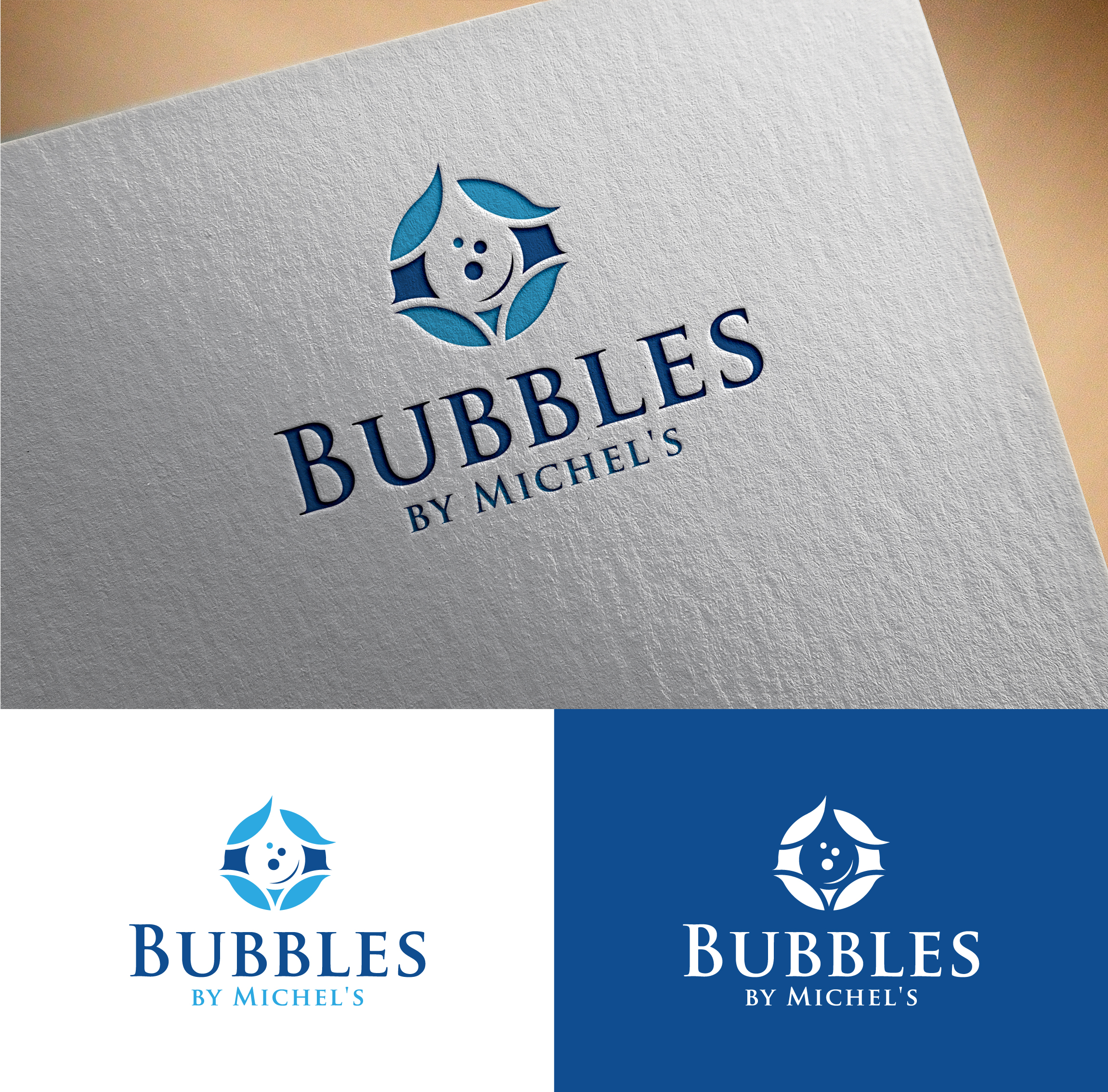 Logo-Design von sushsharma99 für Michel's Dry Cleaners | Design #31653919