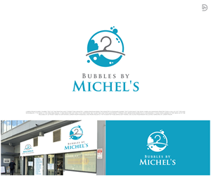 Logo Design by D_Mantra for Michel's Dry Cleaners | Design #31654215