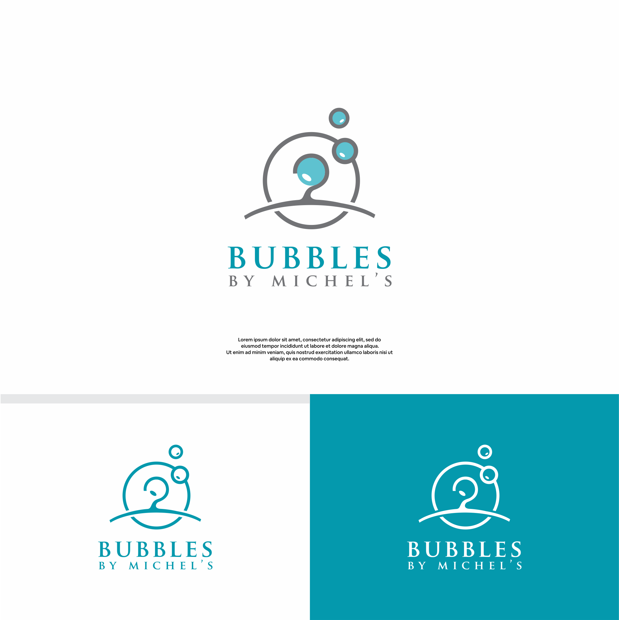 Logo Design by DesignFirst for Michel's Dry Cleaners | Design #31653785