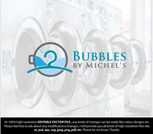 Logo Design by FireflyArt for Michel's Dry Cleaners | Design: #31657925