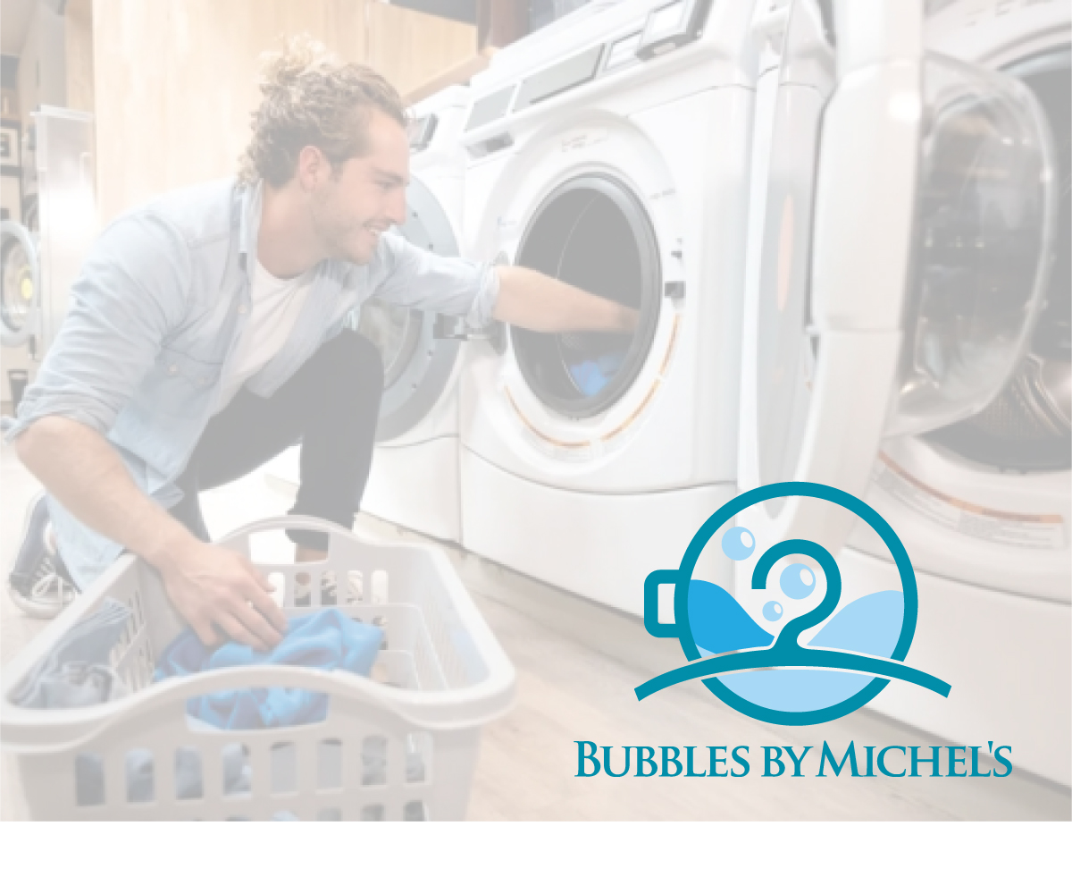 Logo Design by FireflyArt for Michel's Dry Cleaners | Design #31657926