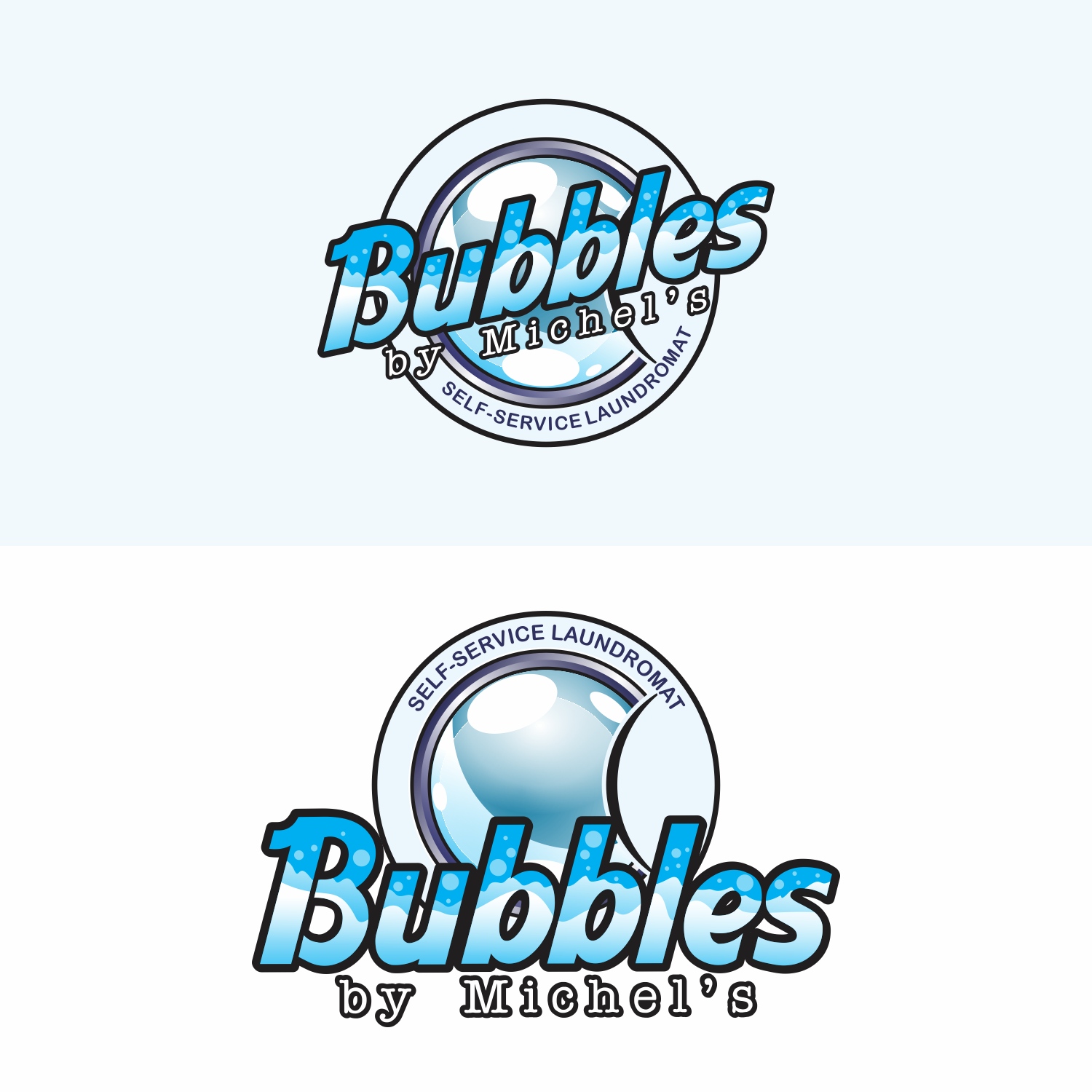 Logo Design by Doddy.K.Insani for Michel's Dry Cleaners | Design #31655786