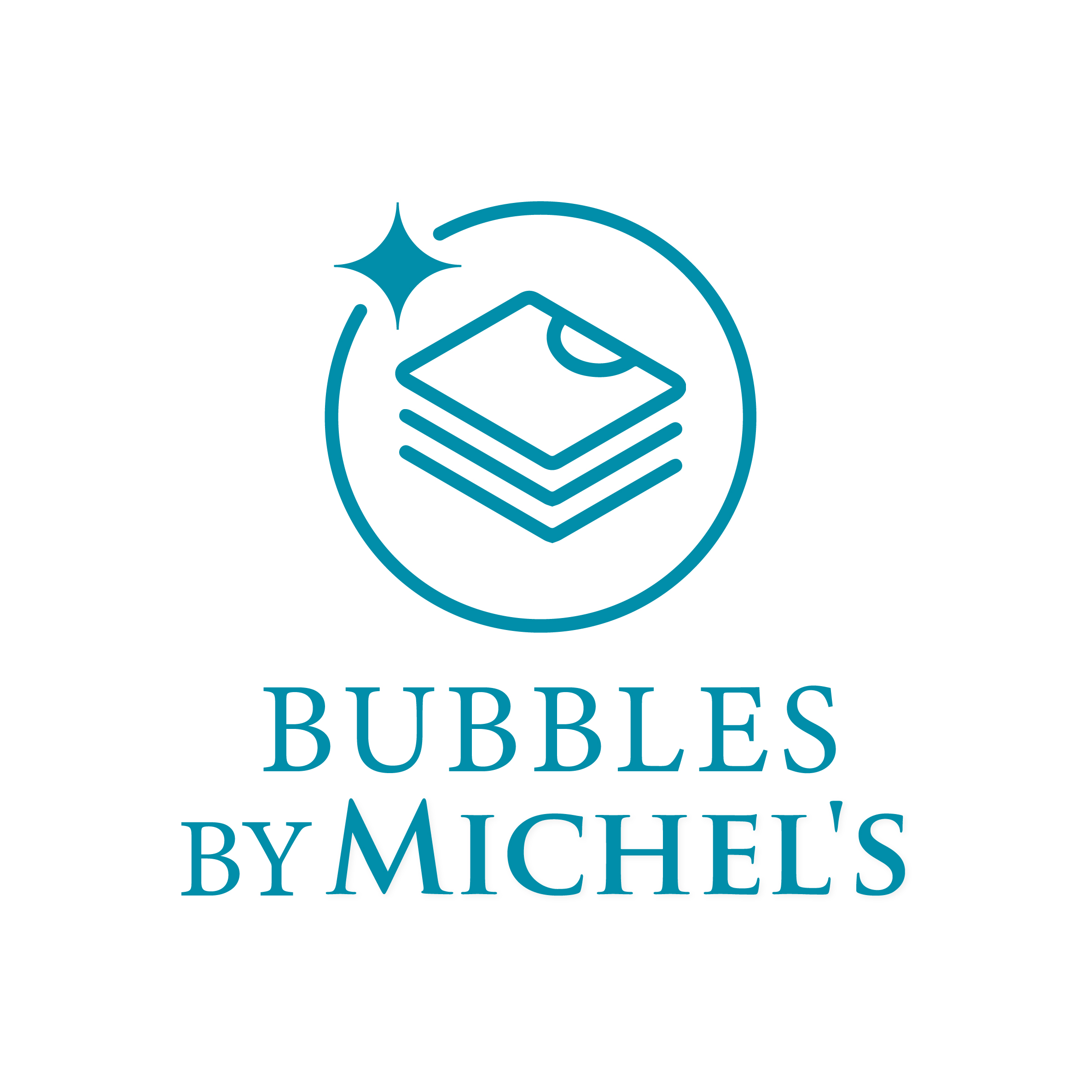 Logo Design by Pktrieu for Michel's Dry Cleaners | Design #31661001